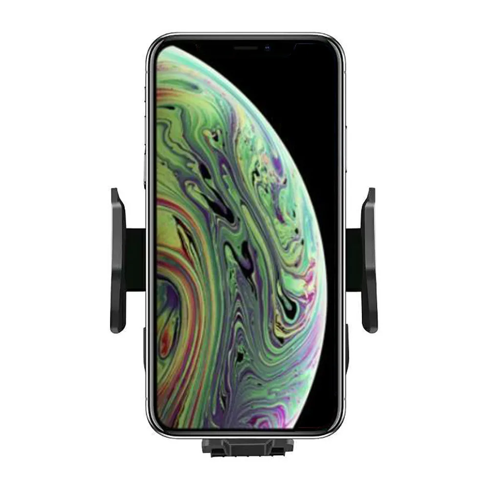 Qi Беспроводное зарядное устройство для iPhone XS X 8 7 10 Вт быстрое автоматическое Samsung
