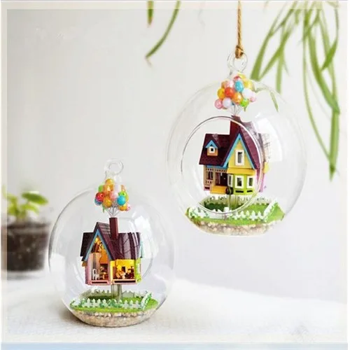 Миниатюрный дом модель комплект со светом руководство на английском языке DIY