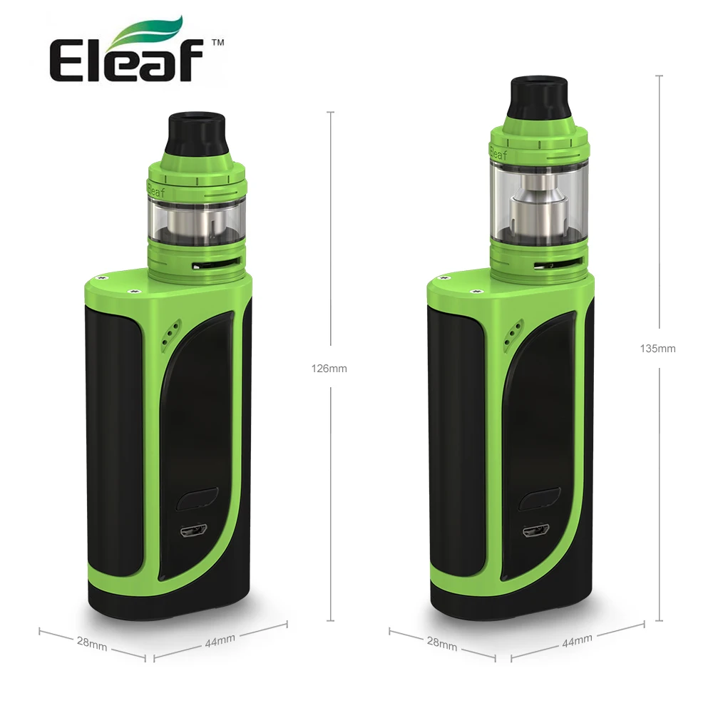 Оригинальный комплект Eleaf iKonn 220 Вт с атомайзером ELLO 4 мл/2 мл + HW3/HW4 для электронной