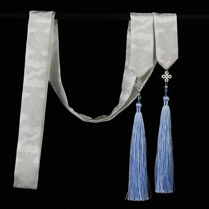 Magic ancestors Лента для волос в древнем стиле аксессуары для волос Hanfu ленточный обруч на голову веревка Женская кисточка стример - Цвет: Magic ancestors