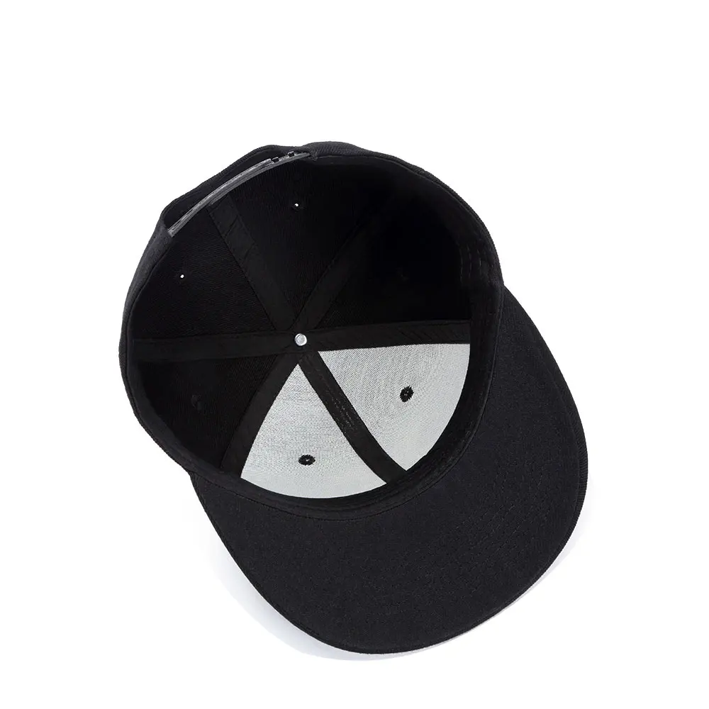 3D Волк Вышитые snapback Череп Черный Красный звезда для мужчин и женщин плоские