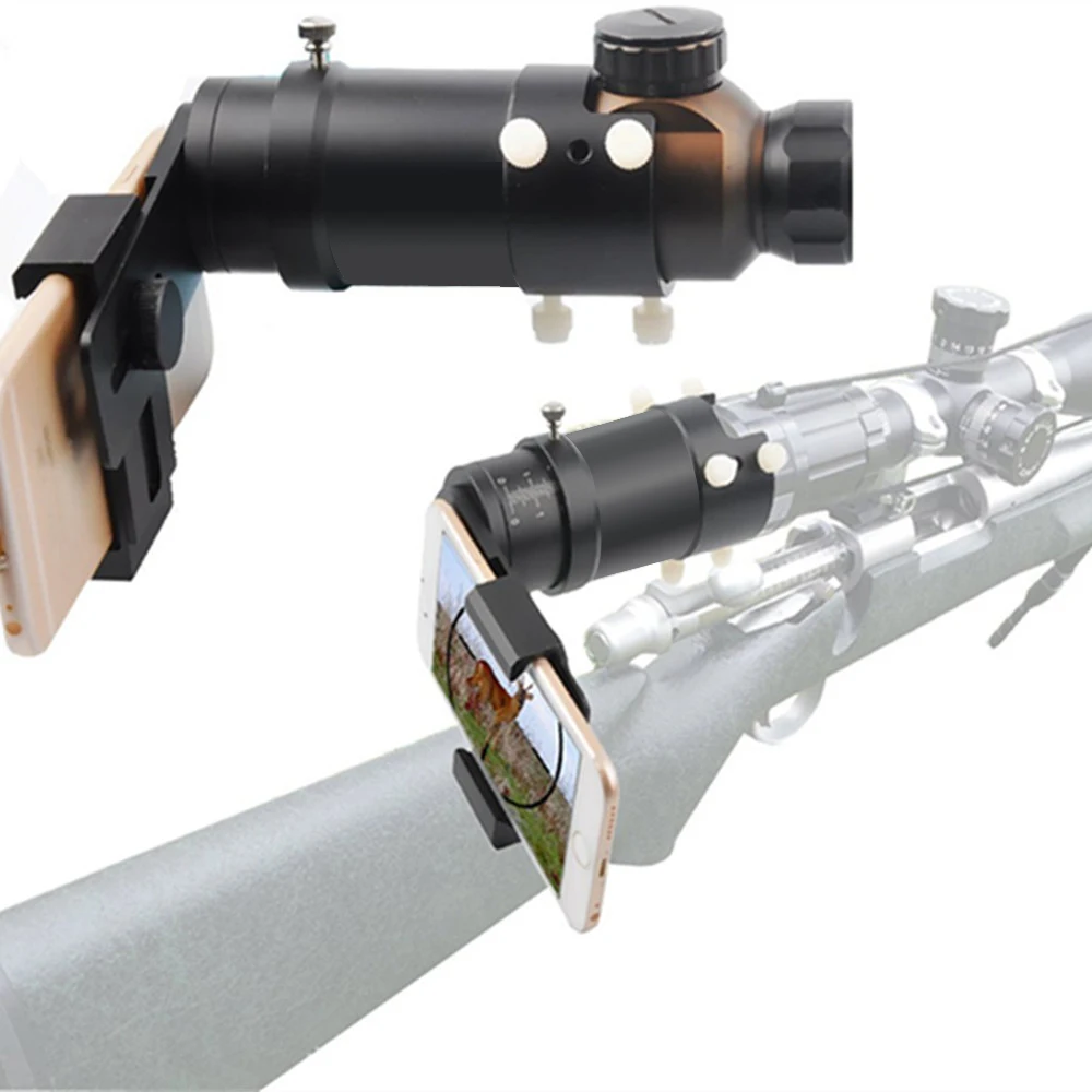 Винтовка scope adapter смартфон Монтажная система-Smart Shoot Scope Mount Adapter-дисплей и запись