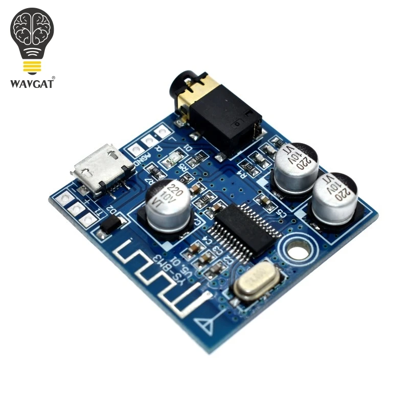 WAVGAT 4 1 Bluetooth MP3 BLE декодер плата модуль без потерь автомобильный динамик аудио