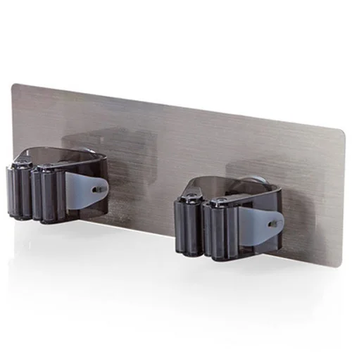 Настенный органайзер для швабры ДЕРЖАТЕЛЬ ЩЕТКА метла Вешалка Стеллаж хранения