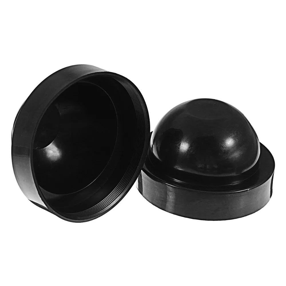 2 шт. автомобильный пылезащитный чехол для HID LED фар Резина 65 мм-110 мм