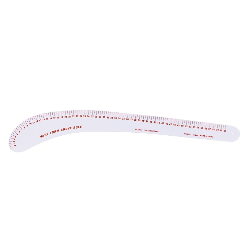 

Plastic Sewing Square Curve Ruler Tailor Drawing Craft Tool DIY Supply Tool