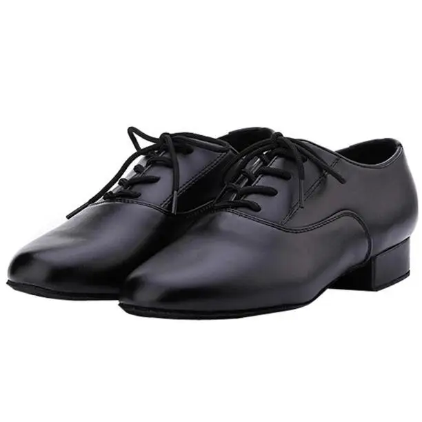 Новинка 2017 мужские современные туфли на низком каблуке для латиноамериканских