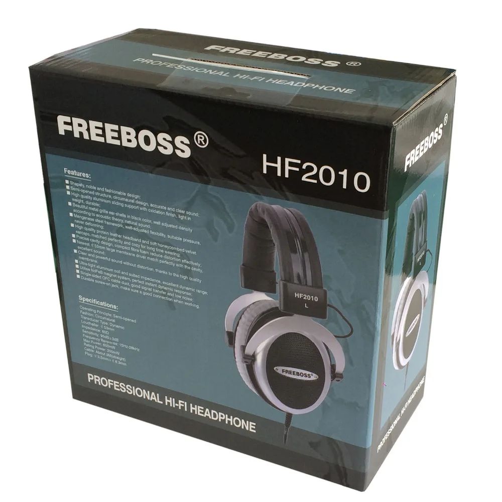 Наушники HF2010 Hi Fi полуоткрытые Накладные наушники 3 5 6 регулируемая светильник