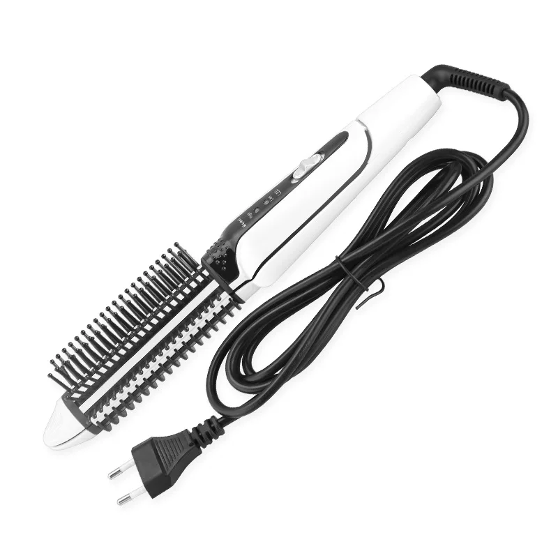 Kemei KM-1788 выпрямитель для волос два в одном бигуди Электрический гребень утюжок |