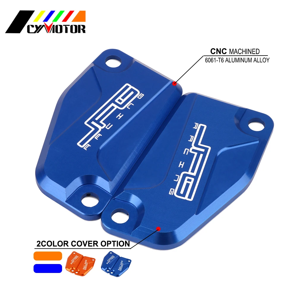 CNC Крышка Резервуара жидкости для Мотоцикла Cluth Husqvarna TC65 TC85 TC 65 85 2014 2015 2016 2017 2018 14 15 16