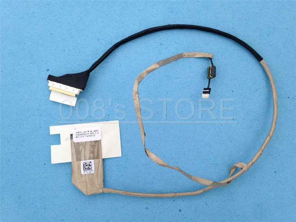New LVDS Cable For ACER eMACHINES E642 E642g E442 E443 E529 PEW91 DC020010L10 50.R4F02.009 LED Screen Display Flex | Компьютеры и офис