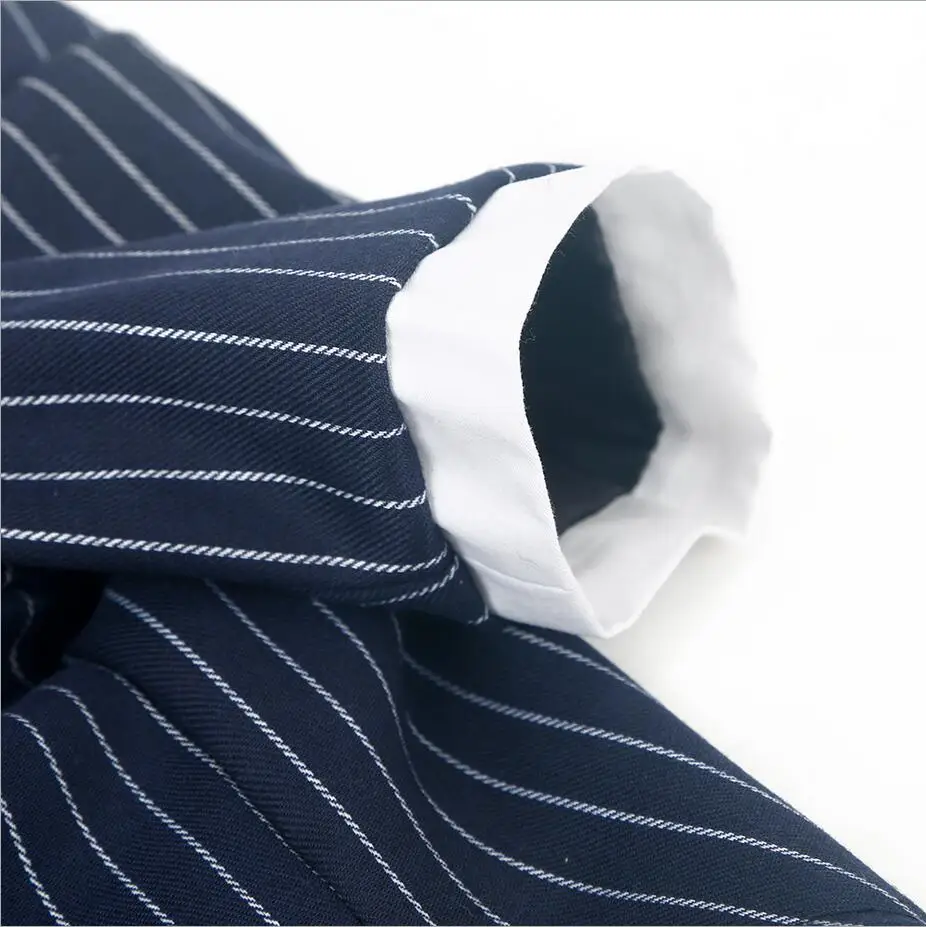 

Large Dog Dress Big dog Striped Bow Tie Suit Golden Husky Clothes Dog Clothes