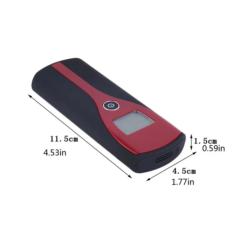 Продвижение, профессиональный карманный цифровой тест на алкоголь, дыхание, er анализатор, алкотестер, детектор, тест-тест, ing, ЖК-дисплей