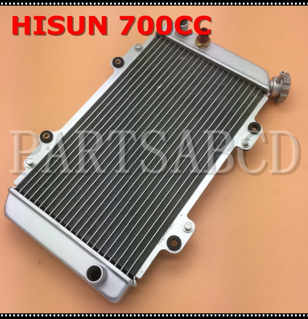 Hisun 700CC ATV Quad радиатор охлаждения 19202-107-0000 HS ATV запчасти