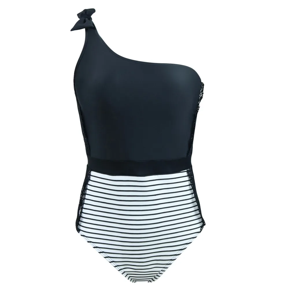 2018 боди Женский сексуальный пуш-ап с открытой спиной цельный купальник женский