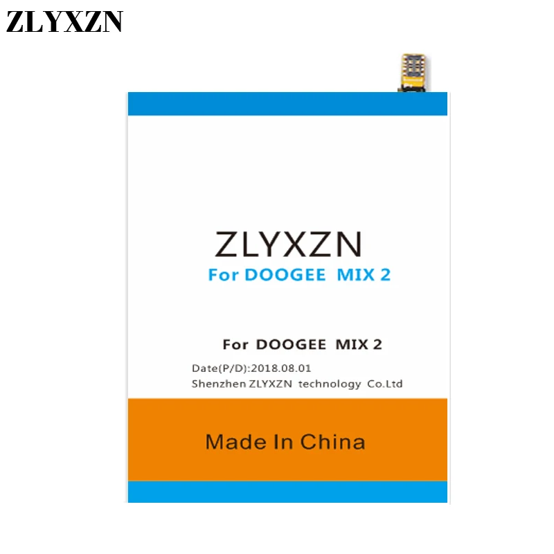 Аккумулятор 4680mAh BAT17654060 Для Doogee Mix 2/Mix2 2 5 99'' | Мобильные телефоны и аксессуары