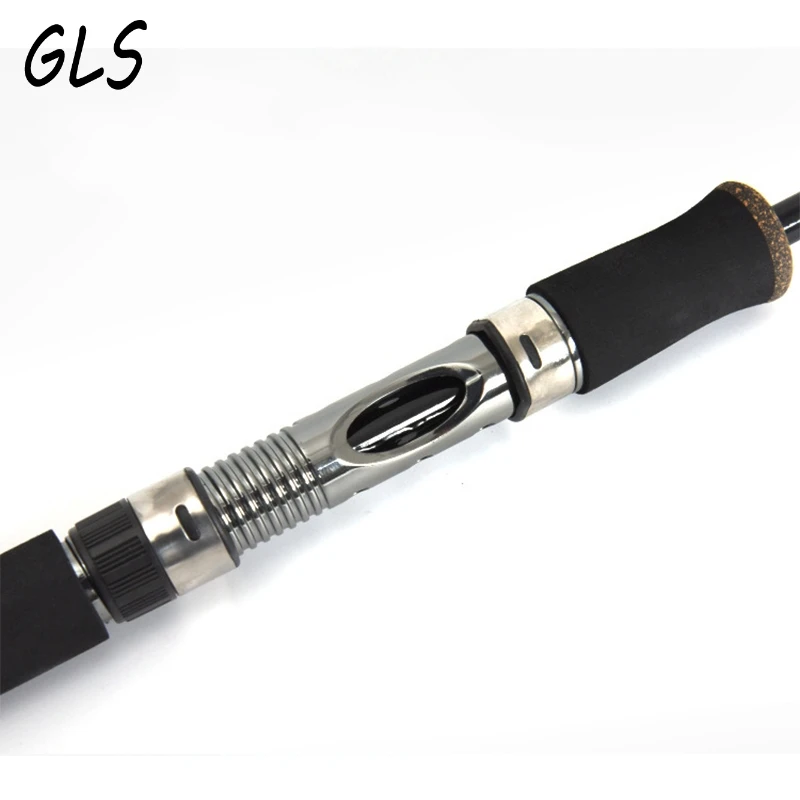 Удочка для приманки 1 8 м 10-25 г удочка спиннинга из углеродного волокна - купить по