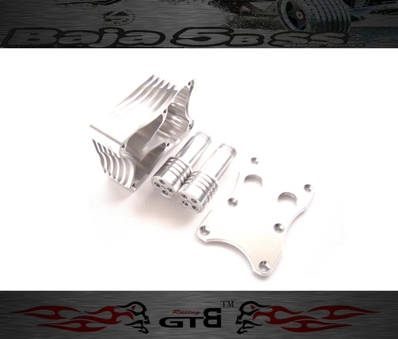 Gtукрепляющая коробка GR032 для hpi km rv baja 5b ss 5t 5sc|baja exhaust|rv boxbaja |