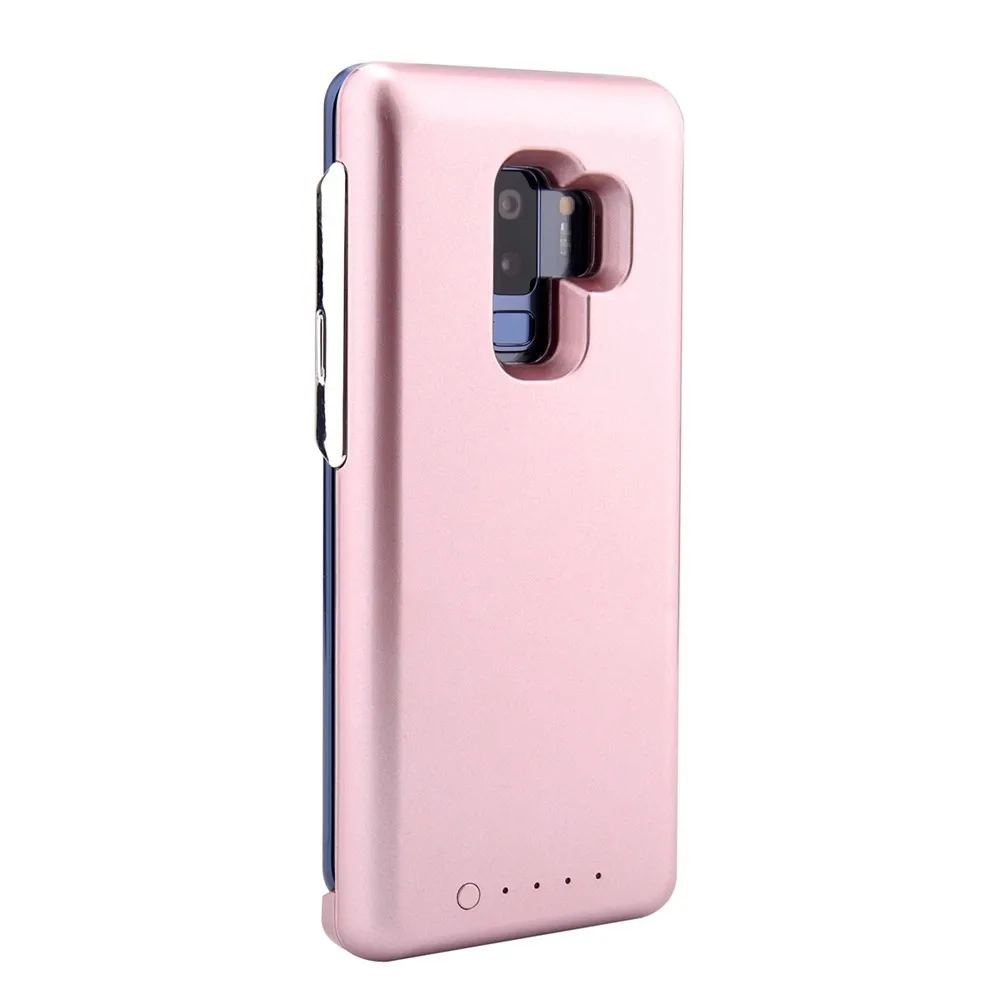 Suqy 5200 мАч ультратонкий Аккумулятор Чехол для samsung s9 plus power Bank Мобильный телефон power Bank для Galaxy s9 plus