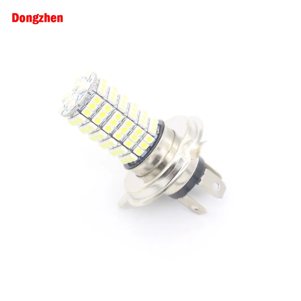 Dongzhen 1 шт. 12 В светодиодный светильник для автомобиля H4 9003 головы 3528 SMD 120