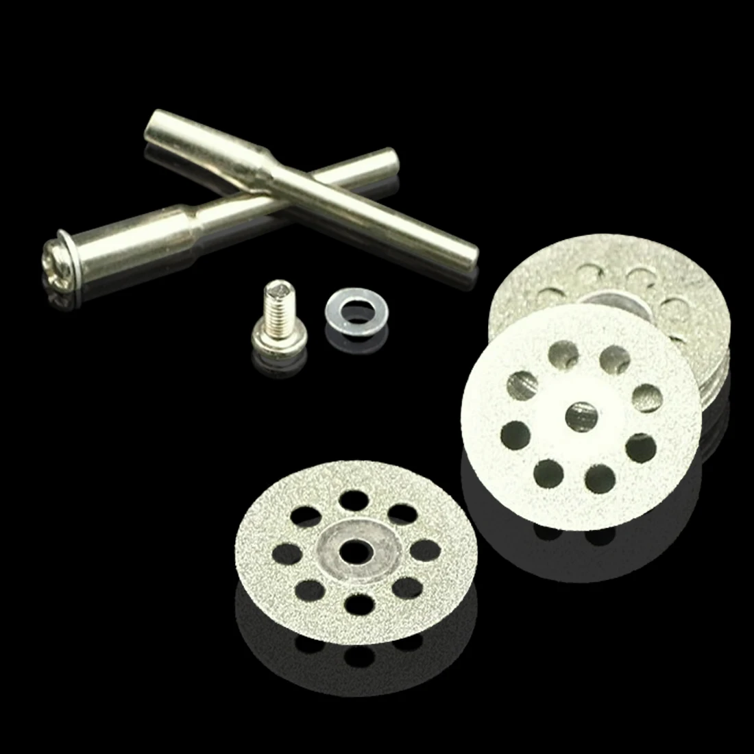 Горячая Распродажа Dremel аксессуары 5 шт. 22mm алмазное шлифовальное колесо пила для