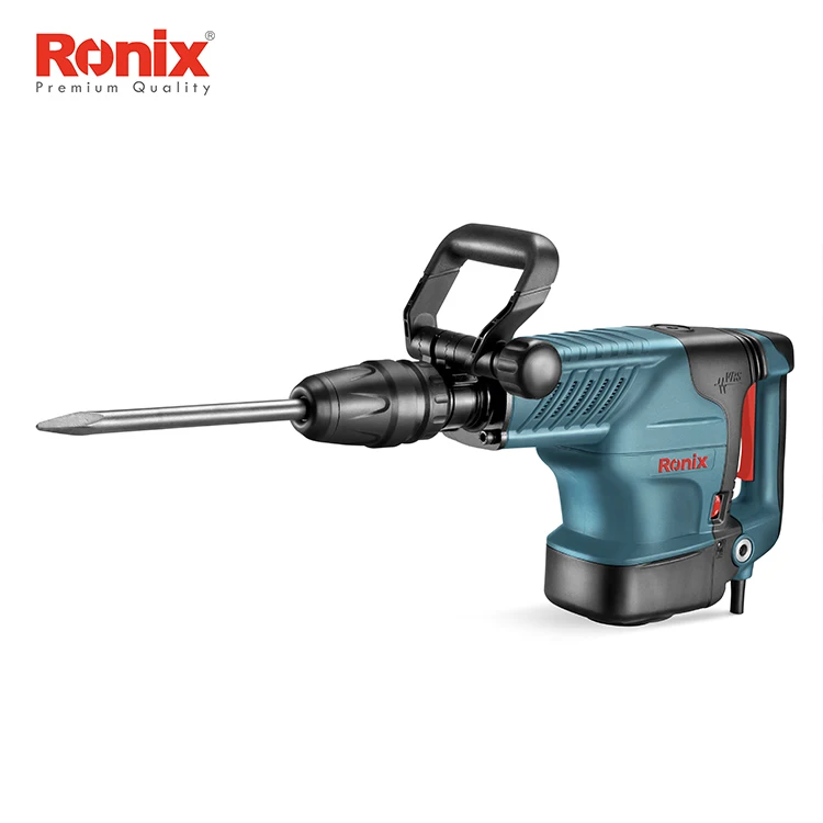 Китайский инструмент Ronix Новый 220 В 1500 Вт 11 кг молоток для демонтажа портань с BMC
