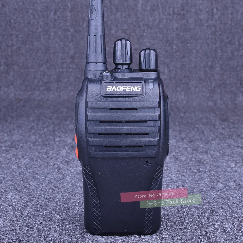 Портативная рация BaoFeng BF-999S 16CH CB Профессиональная UHF 400-470 МГц Частота фонарик