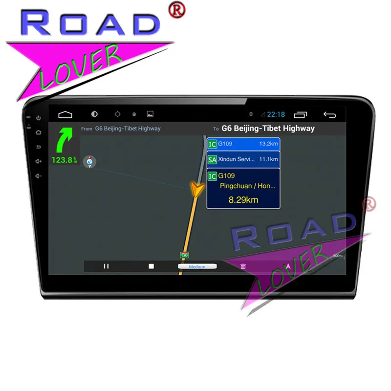 Roadlove Android 6 0 автомобильное медиа центральное радио GPS навигация для Фольксваген