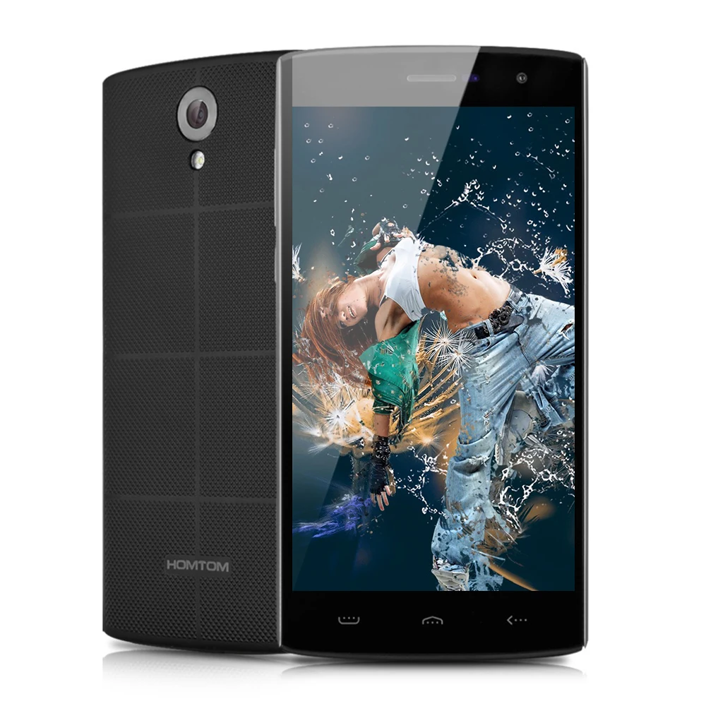 HOMTOM HT7/ HT7 PRO 5.5 Inch Mobile Phone Android 5.1 MTK6580A/MTK6735 1G RAM 8G ROM Dule SIM Card 1280x720 HD 8.0MP | Мобильные