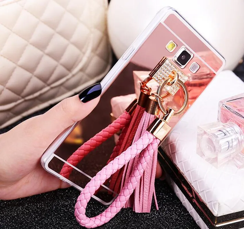 Роскошный чехол со стразами для Xiaomi 8 9 6X Redmi 7 6A Note8T Pro мягкий Блестящий зеркальный