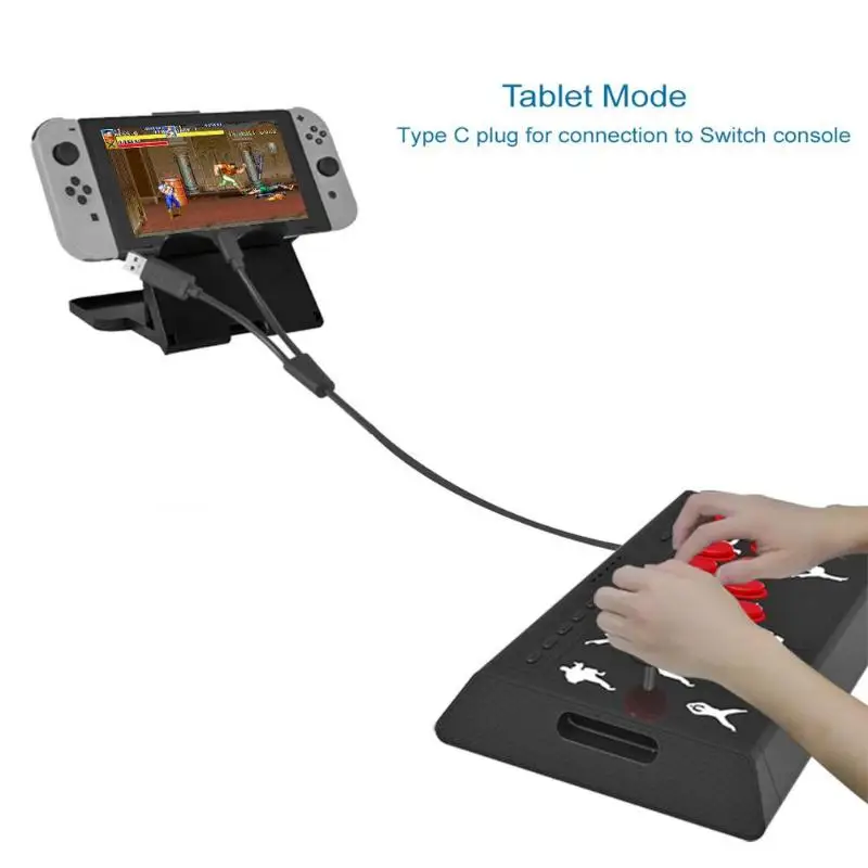 Высококачественный 3D джойстик для ПК X input/Find переключатель игровой ручки