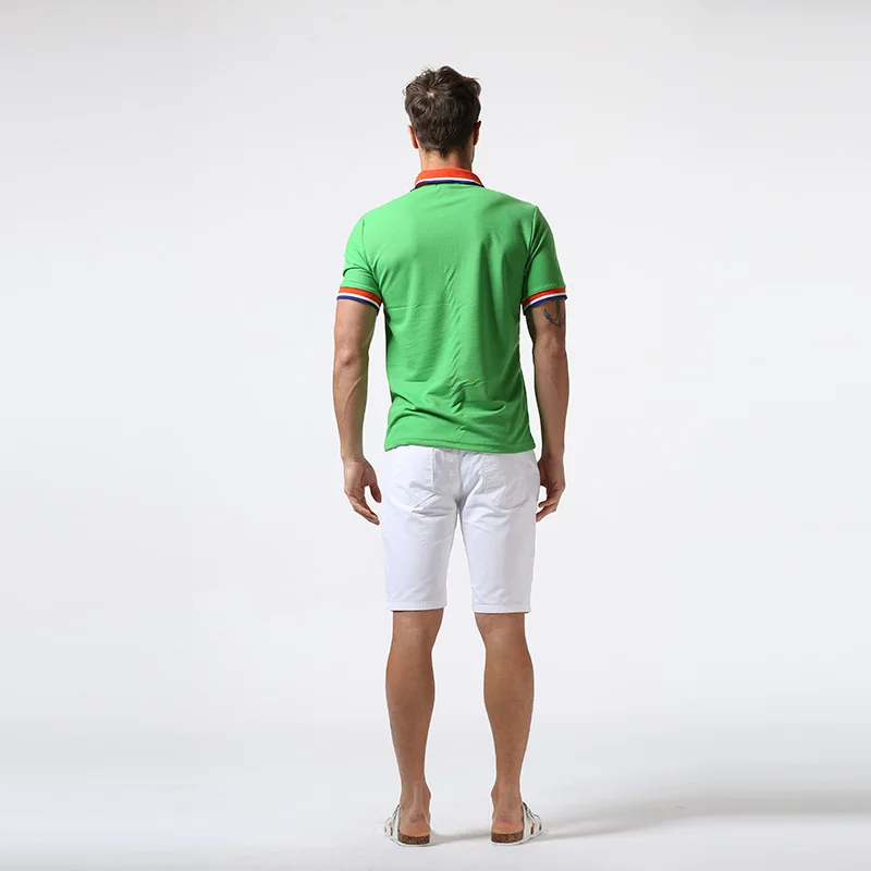 HCXY 2017 летняя модная мужская футболка Повседневная Эластичная с коротким рукавом