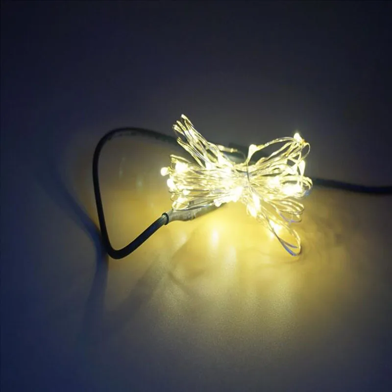 DC 5V 5M 10M USB зарядное устройство Светодиодная лента с питанием от RGB медная