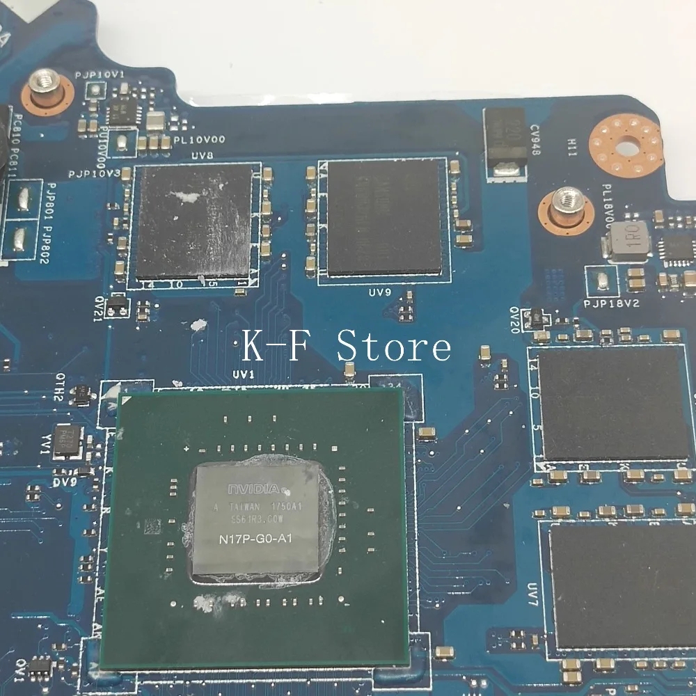 Для Dell Alienware 15 R3 17 R4 Материнская плата ноутбука CN-0NXK67 0NXK67 BAP10 LA-D751P w/i7-7700HQ Процессор и GTX1060M GPU