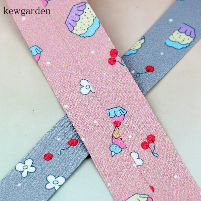 Kewgarden 4 2 5 1 см Милая десертная ткань многослойные тканевые ленты DIY брошь бант