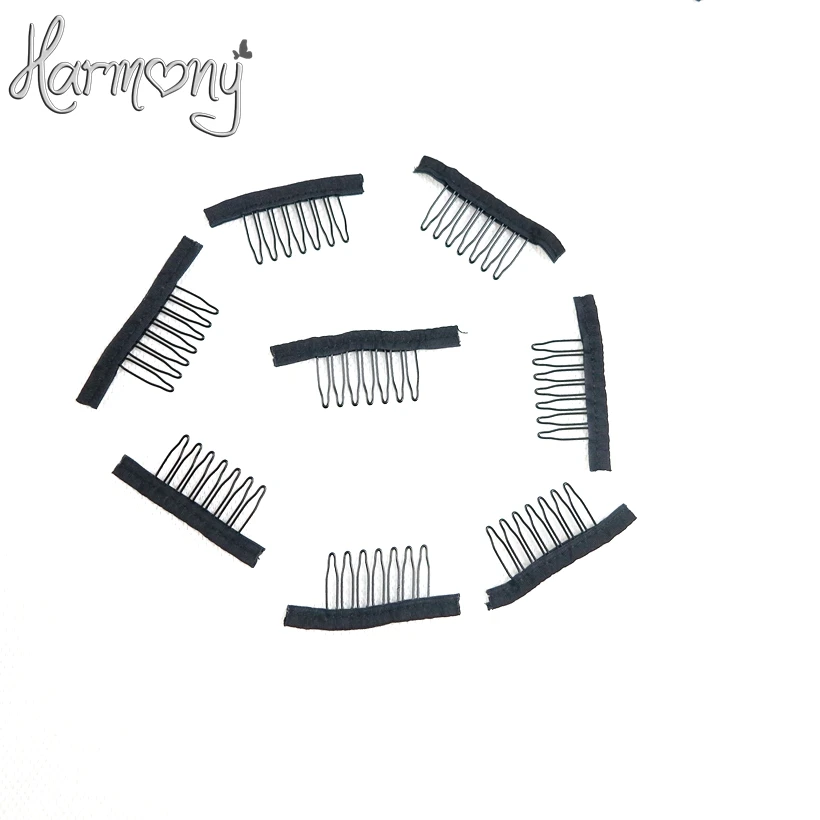 30 шт. пластиковые гребни для парика черного цвета|comb plastic|styling toolsplastic comb |