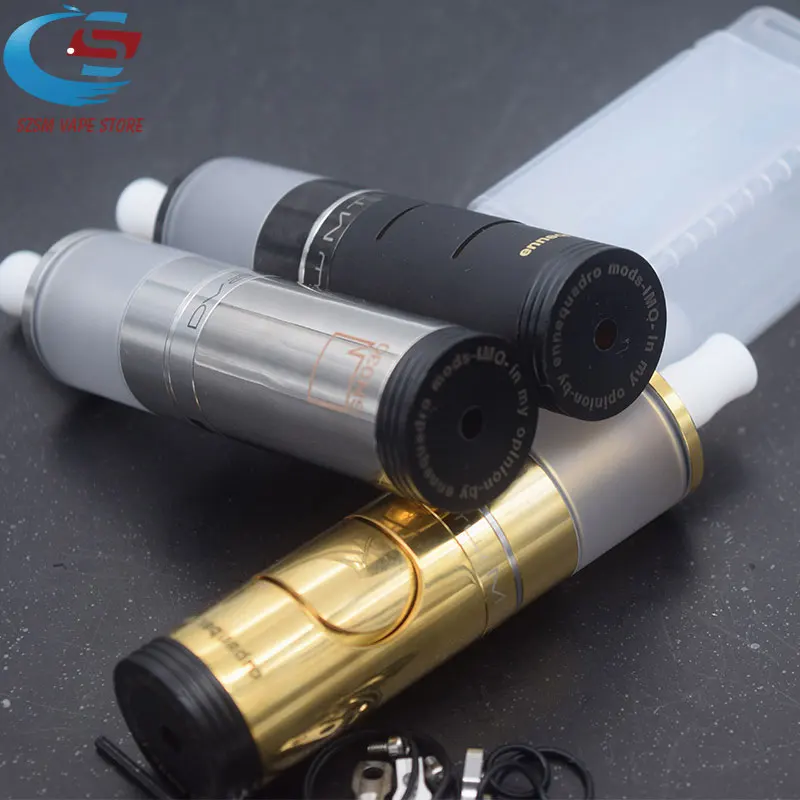 Электронная сигарета ennequadro mods с аккумулятором 18350 Dvarw MTL RTA 22 мм вейп vs Hellfire V6 мод