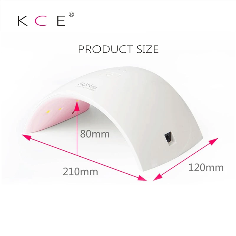 Мода 2017 г. женский ногтей Tool Kit 24 Вт США/ЕС Plug Led свет Сушилка для Nail Art Набор