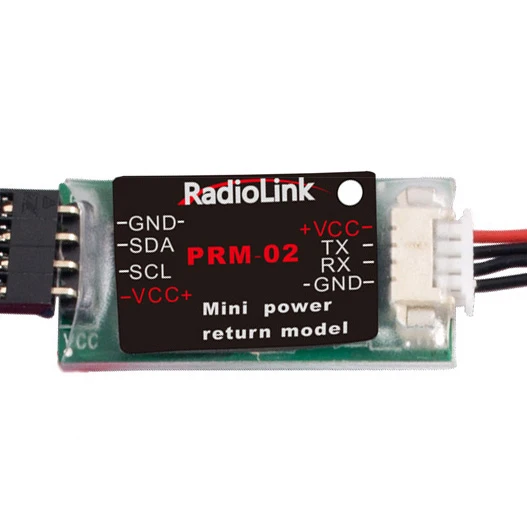 Новый стиль оригинальный radiolink OSD телеметрический модуль PRM 02 мини Мощность