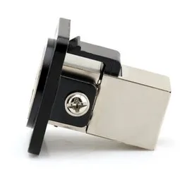 5 шт./лот D тип RJ45 Cat5e сетевой штекер Шасси панельный разъем аудио разъем|connector wire|rj45