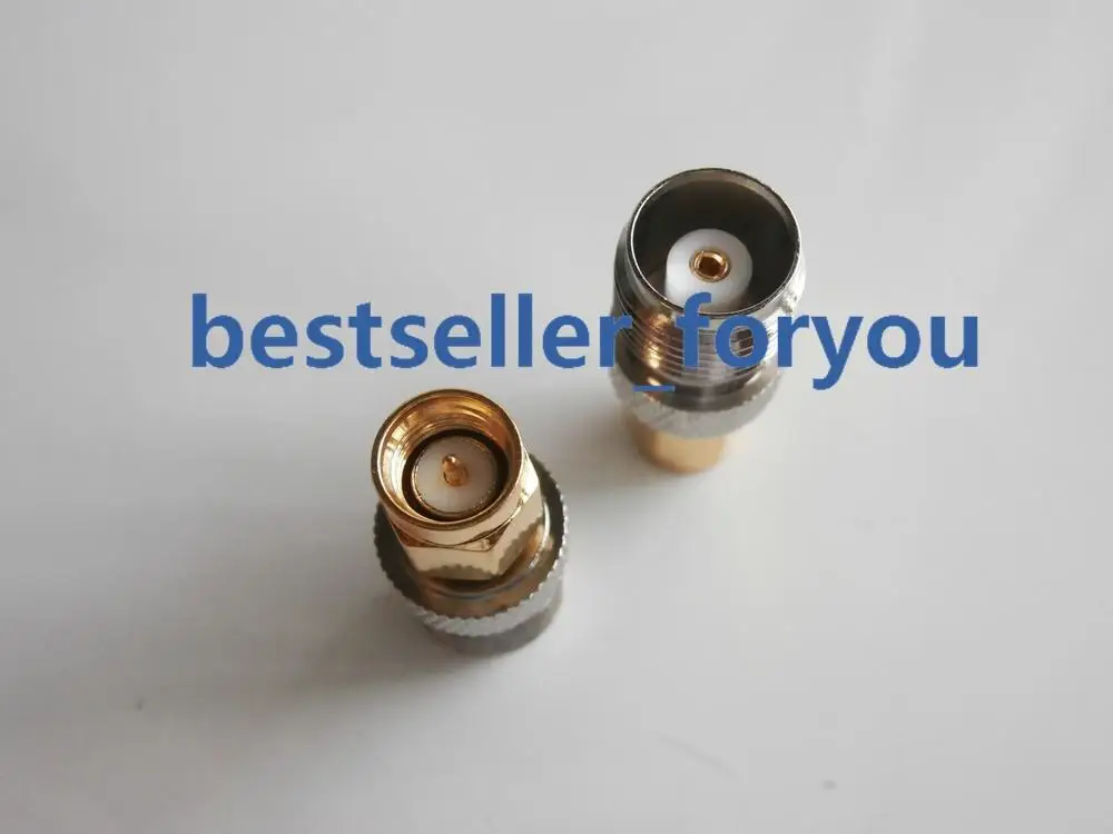 

1Pcs SMA male Plug to TNC female Jack RF coax adapter connector