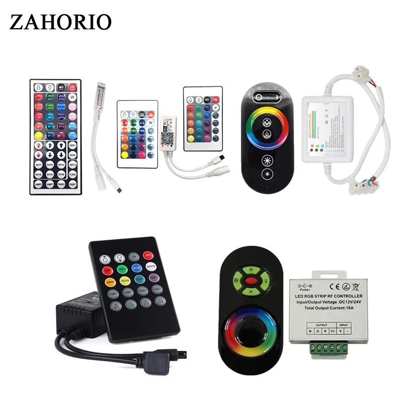 RGB светодиодный контроллер wifi музыкальный переключатель беспроводной сенсорный