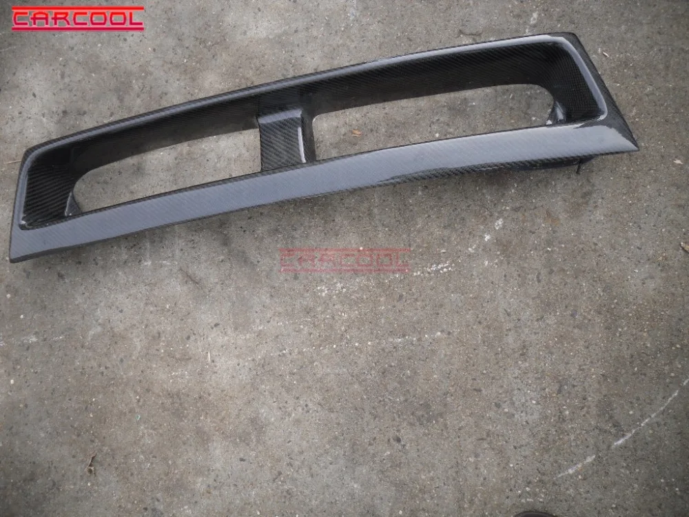 Карбоновая передняя решетка бампера CF Car Styling для Impreza Hatchback GRB WRX STI 08+ 10th APR on.