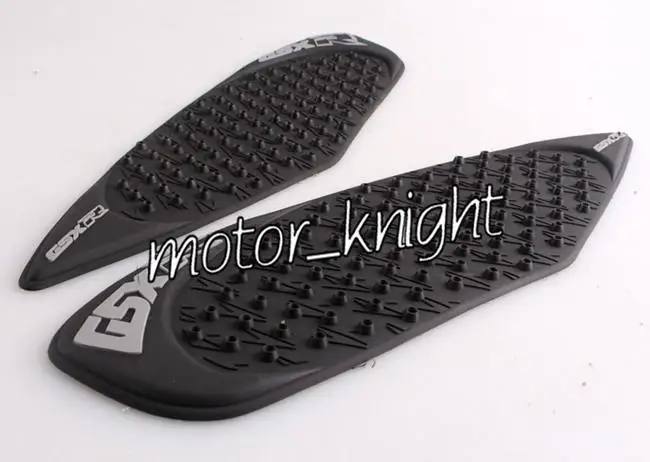 Tank Traction Side Pad Gas Fuel Knee Grip Decal For Suzuki GSXR 600 750 2008 2009 2010 Black K8 | Автомобили и мотоциклы