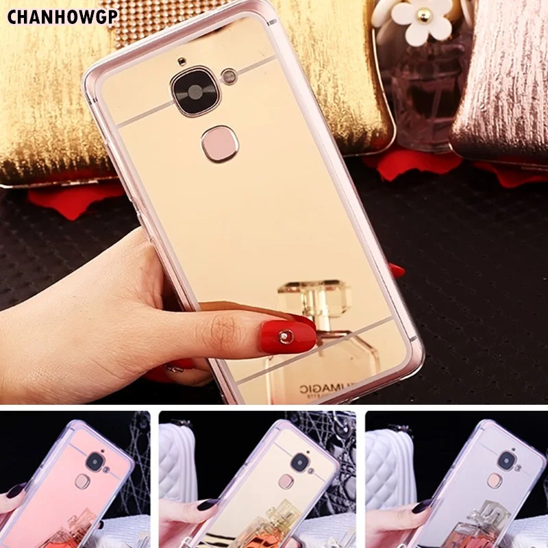 Роскошный мягкий силиконовый зеркальный чехол для LeEco Le S3 X626 2 X620 Le2 Pro X520 X527 X625 X621 X25