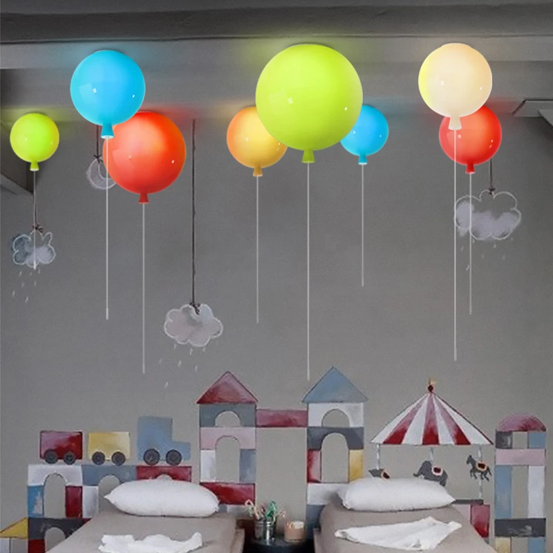 Детская комната светодиодные потолочные светильники avize лампа techo infantil plafondlamp для
