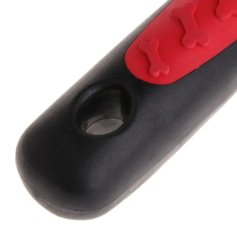 Pet Shedding Hair Grooming Dense Comb Slicker Brushes For Plastic Handle Brush Airbag Stainless Steel Pin Dog | Дом и сад