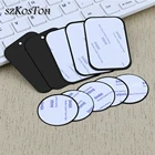 Горячая Распродажа металлическая пластина с наклейкой магнит автомобильный аксессуар для телефона, держатель для замены железный лист металлическая пластина-диск для магнитного крепления