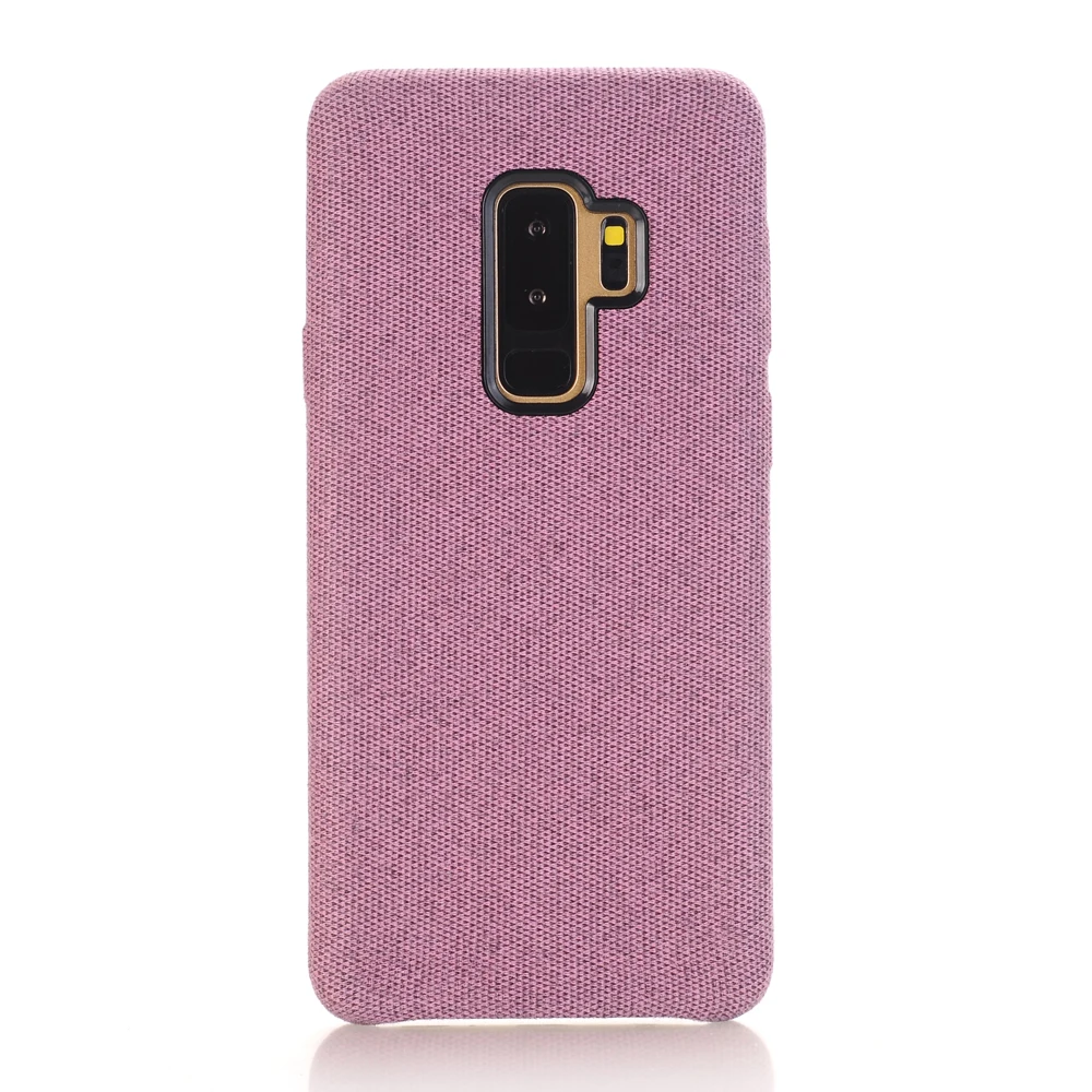 Модный плюшевый тканевый чехол для телефона samsung Galaxy S8+ S8 Plus S9 Plus Note 8 9 теплый плюшевый мягкий цветной чехол-накладка чехол s Fundas