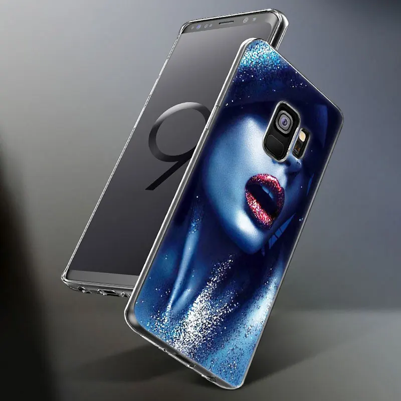 Чехол силиконовый для Samsung Galaxy S10 S9 S8 Plus S7 Edge A6 A8 A7 A9 2018 A5 2017 | Мобильные телефоны и